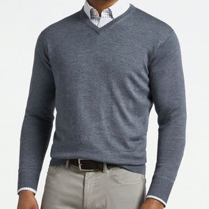 Peter Millar - Crown Soft Merino-Silk V-Neck Sweater